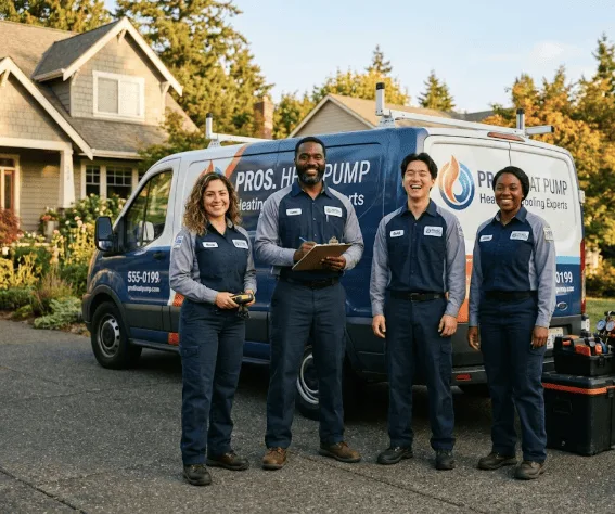 Heat Pump Installation company in Santaquin, UT