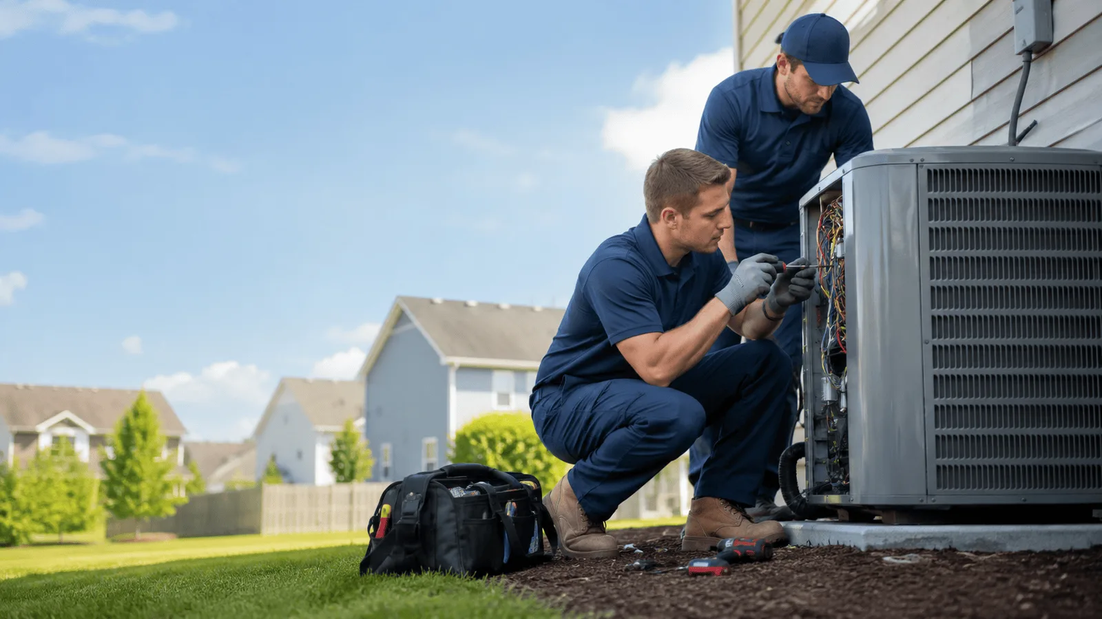 Heat Pump Installation in Santaquin, UT near me